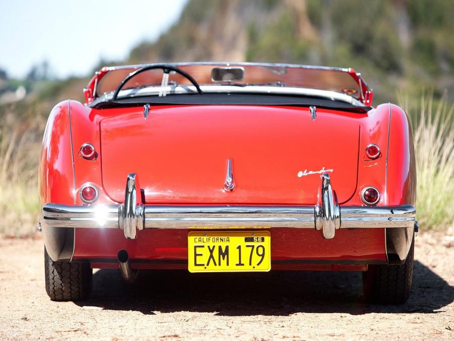  Austin-Healey 100M Le Mans Roadster (BN2) 1955 года  (фото 3 из 81)